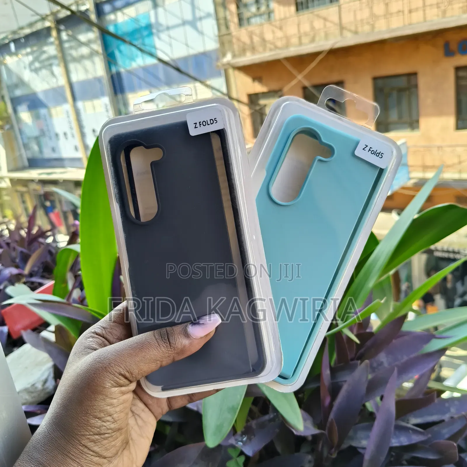 Samsung Galaxy Fold 5 Silicone Case