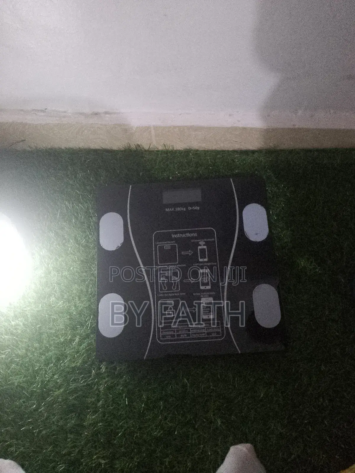 Modern Bathroom Weighing Scale/Personal Scale