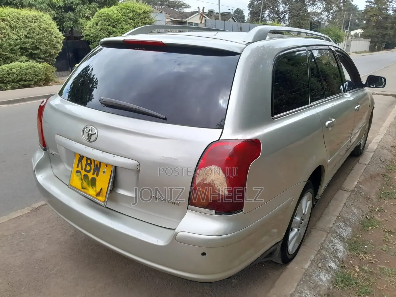 Toyota Avensis 2.4 VVT-i Executive 2006 Silver