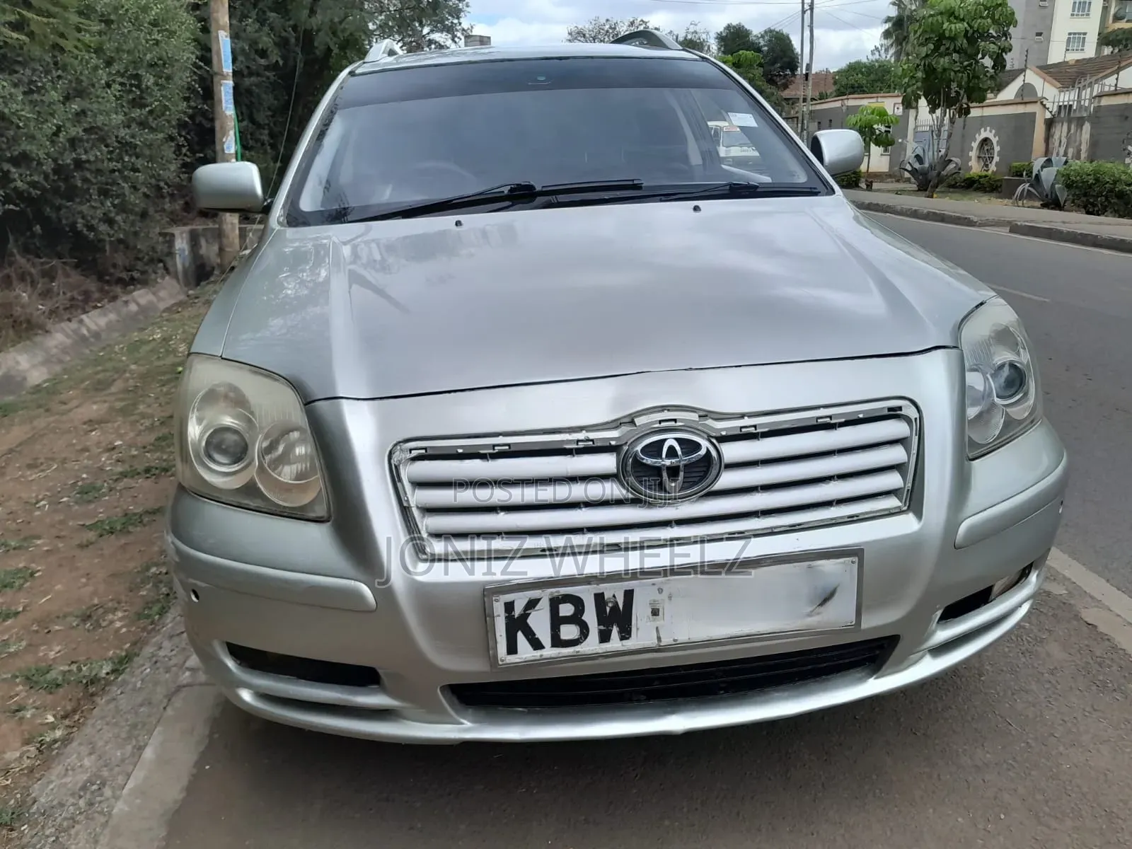 Toyota Avensis 2.4 VVT-i Executive 2006 Silver