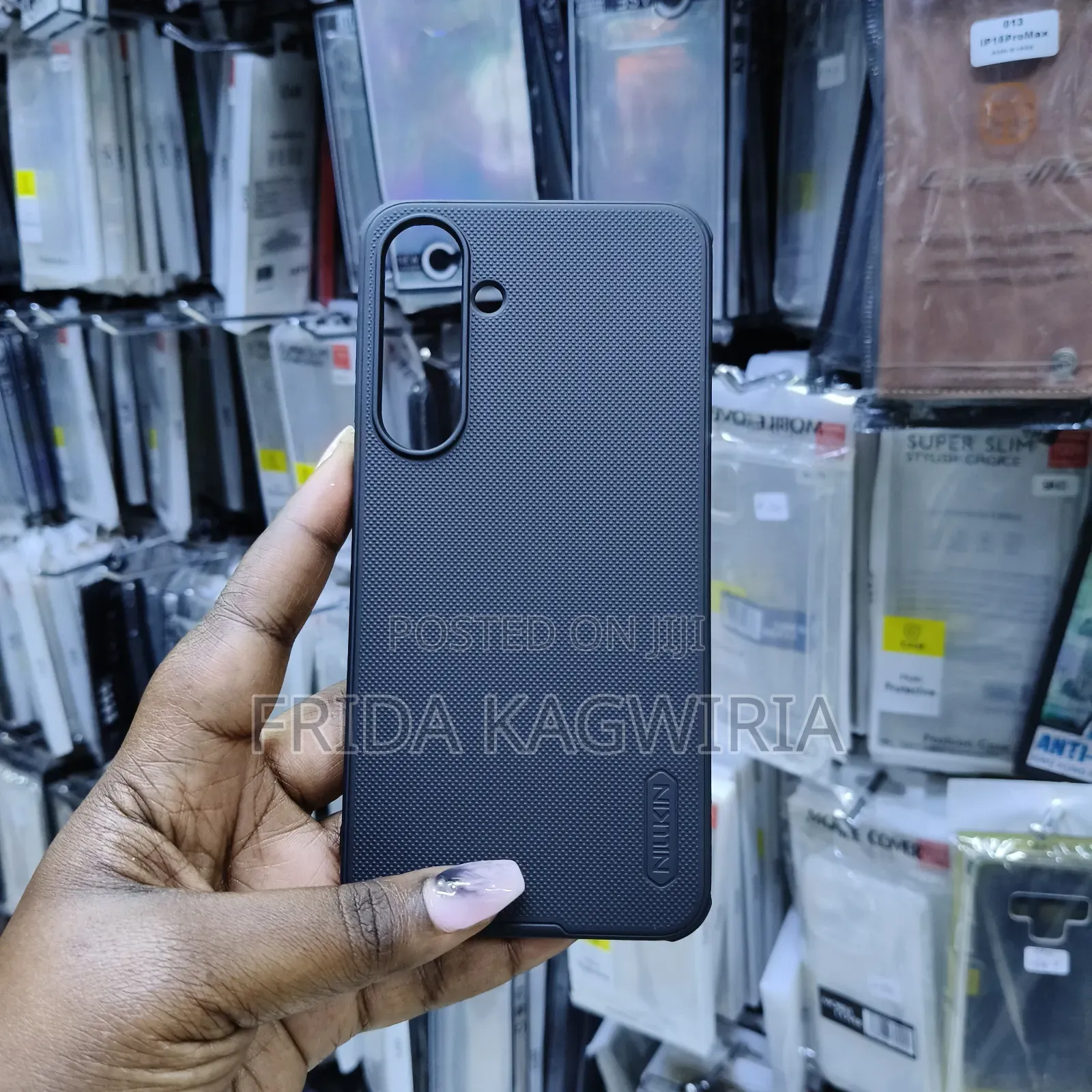 Nilkin Frosted Back Cover For Samsung Galaxy A56 5g