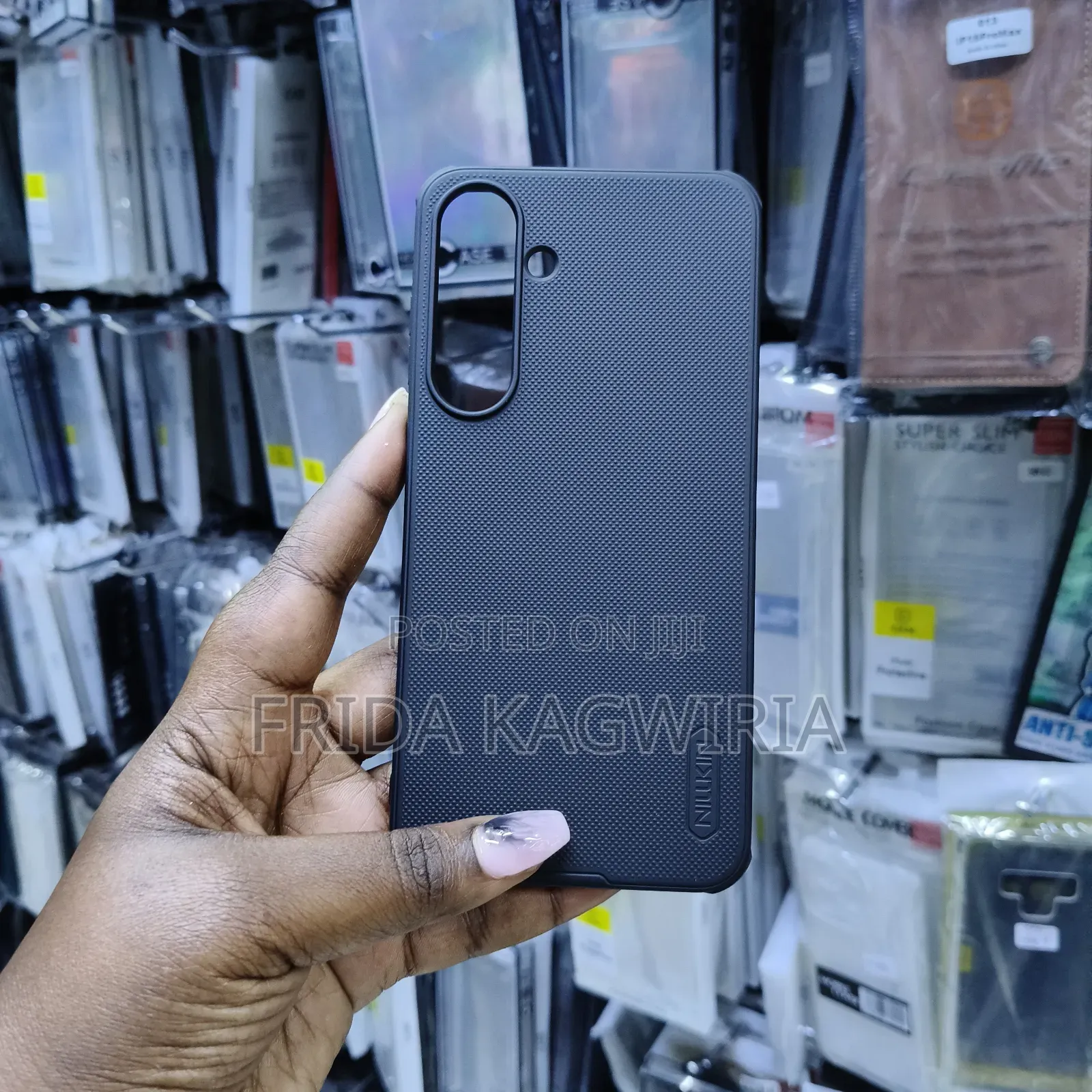 Nilkin Frosted Back Cover For Samsung Galaxy A56 5g