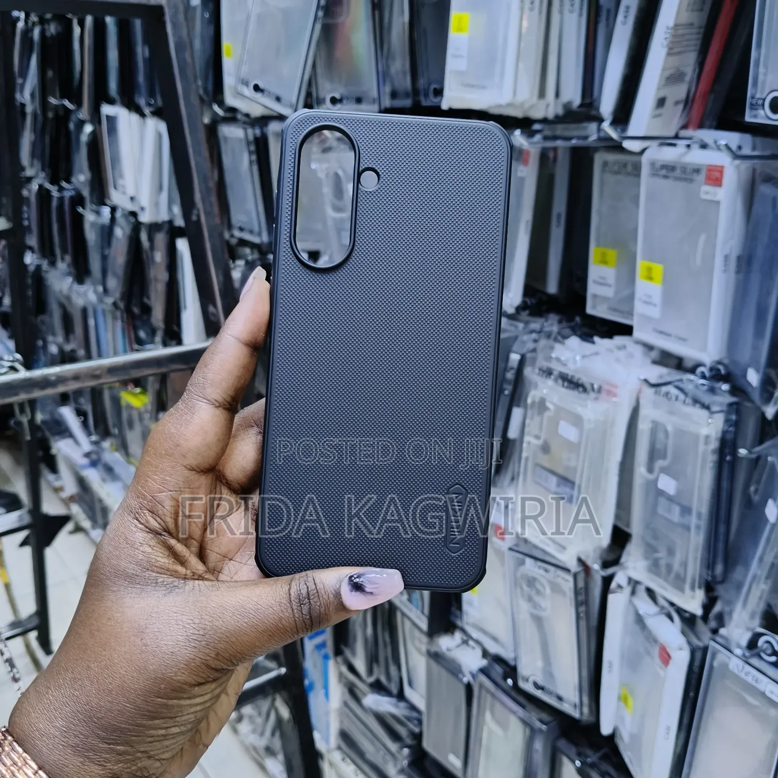 Nilkin Frosted Back Cover For Samsung Galaxy A26