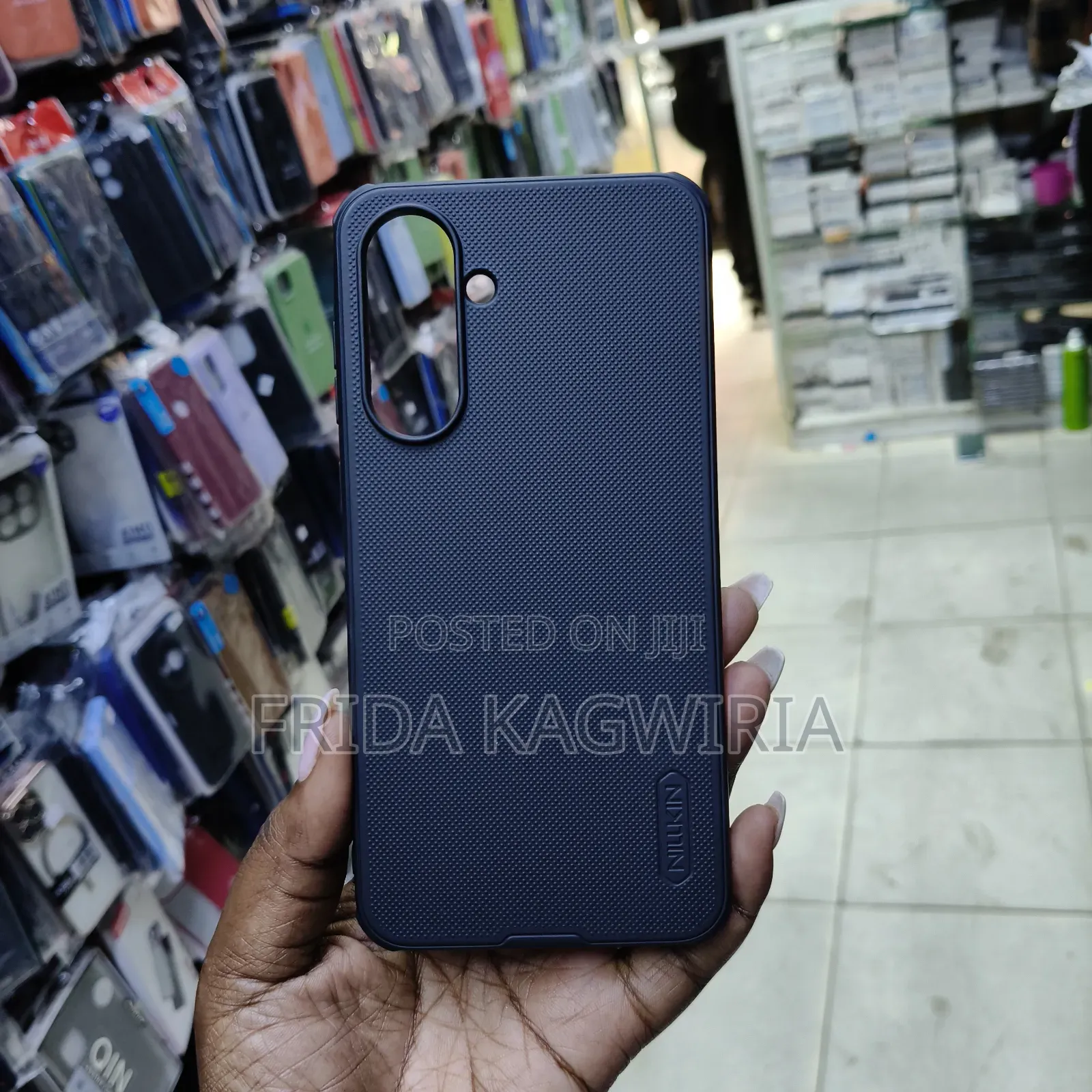 Nilkin Frosted Back Cover For Samsung Galaxy A16