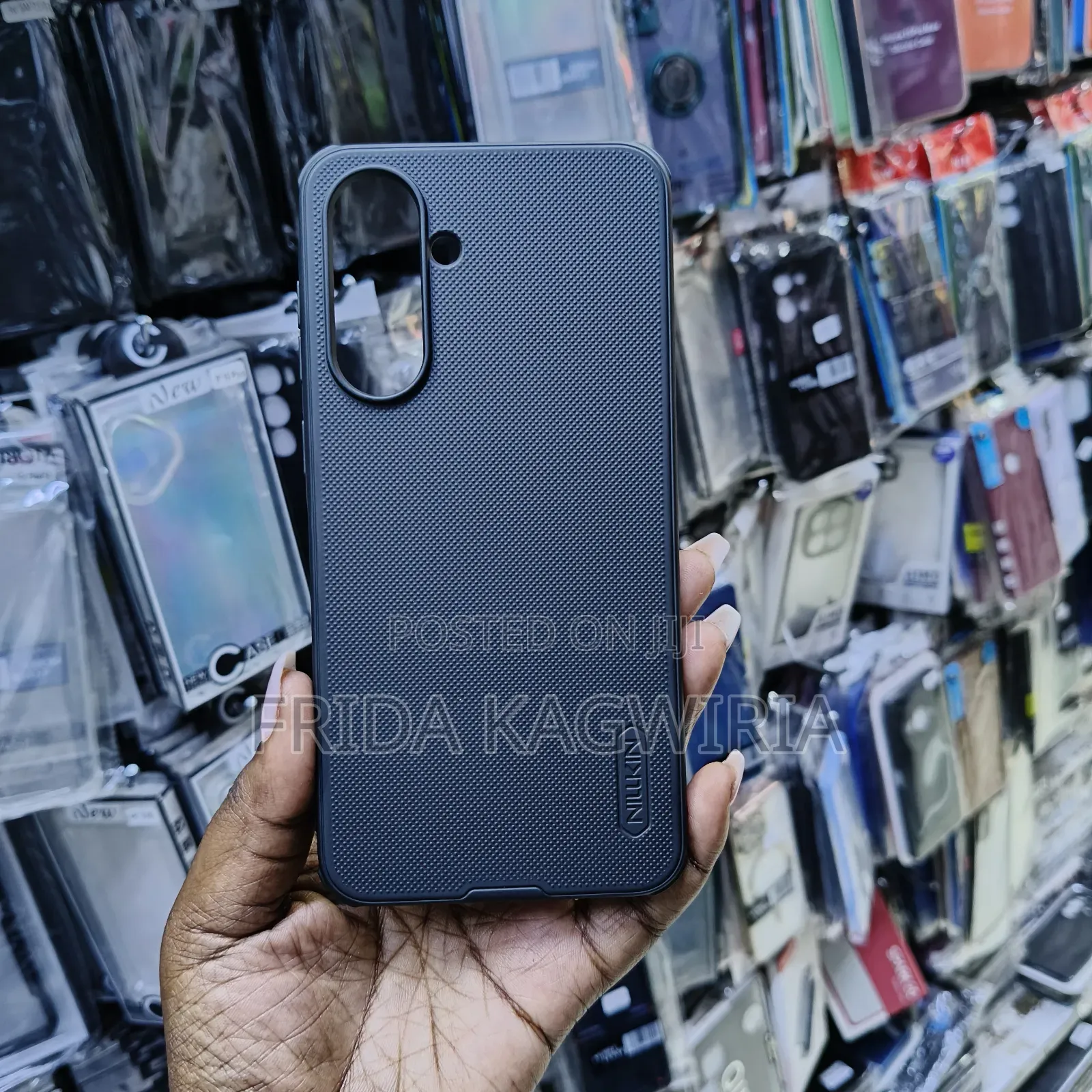 Nilkin Frosted Back Cover For Samsung Galaxy A16