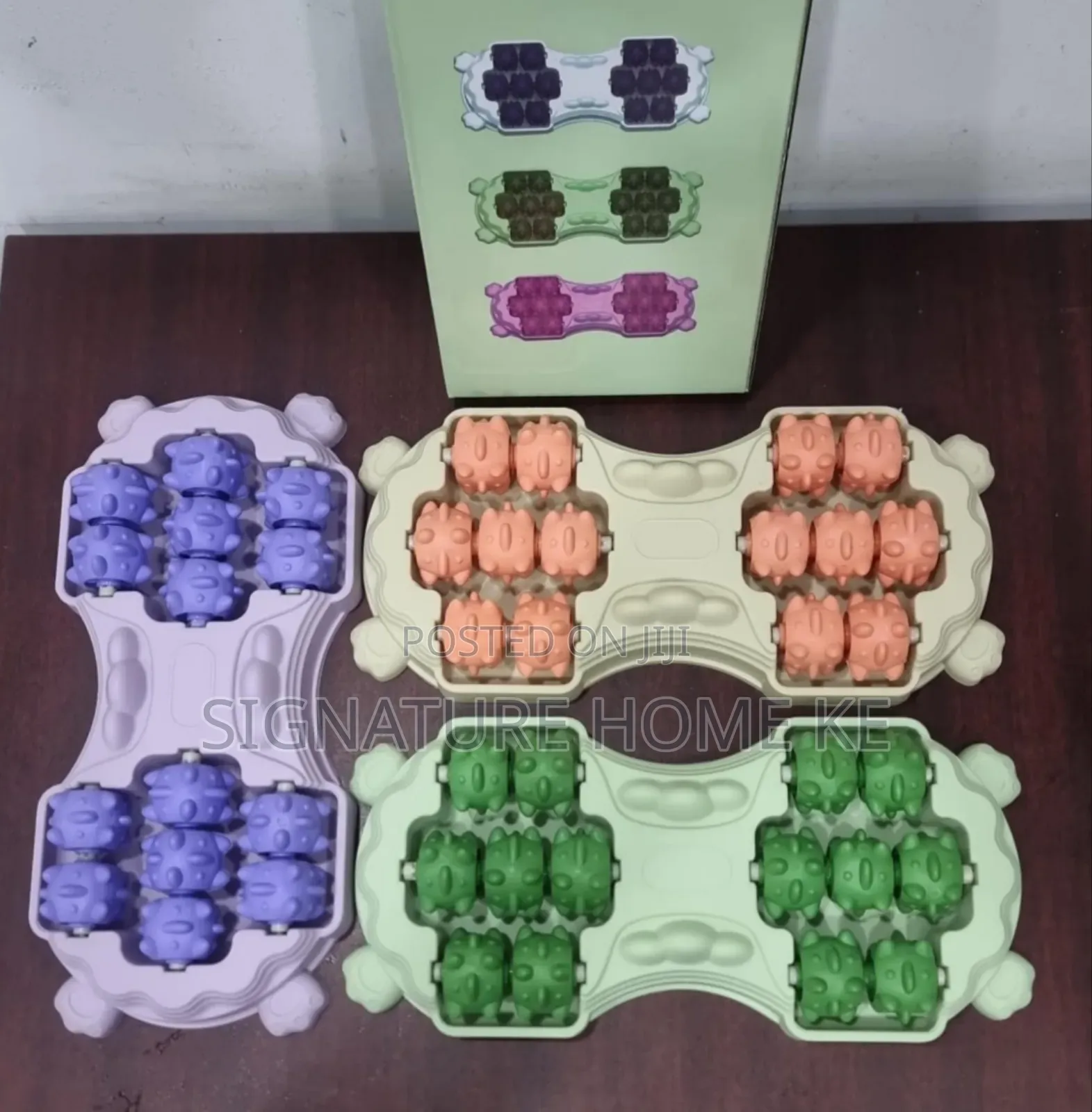 Manual Stepping 14 Roller Foot Massager