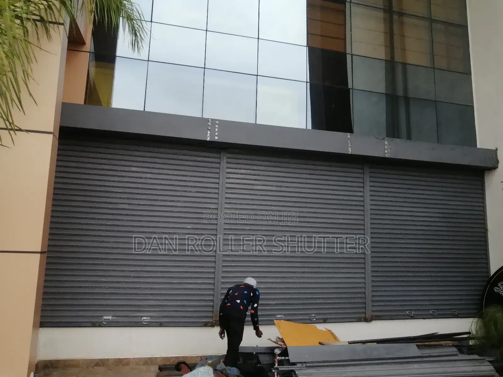 Shutter Door Shops and Home Garage