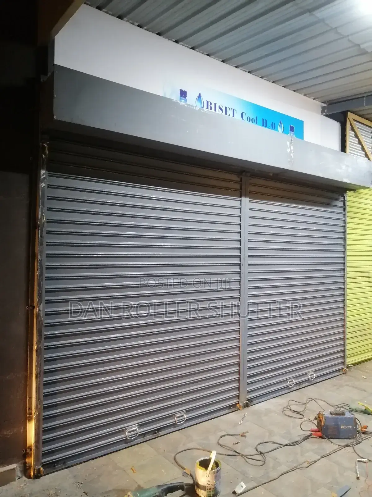 Shutter Door Shops and Home Garage