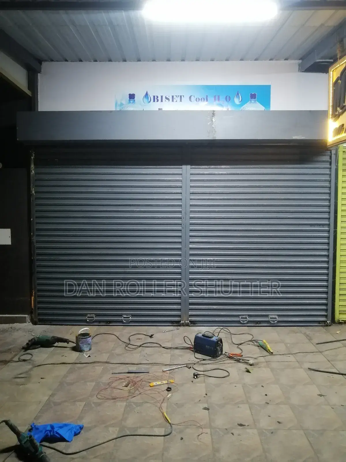 Shutter Door Shops and Home Garage