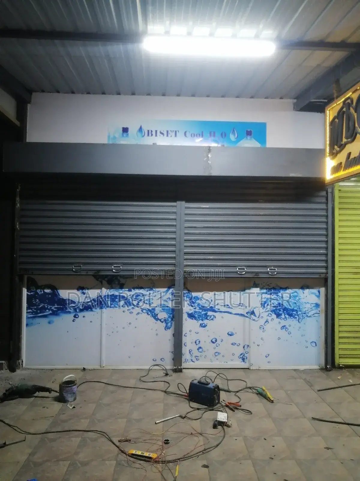 Shutter Door Shops and Home Garage