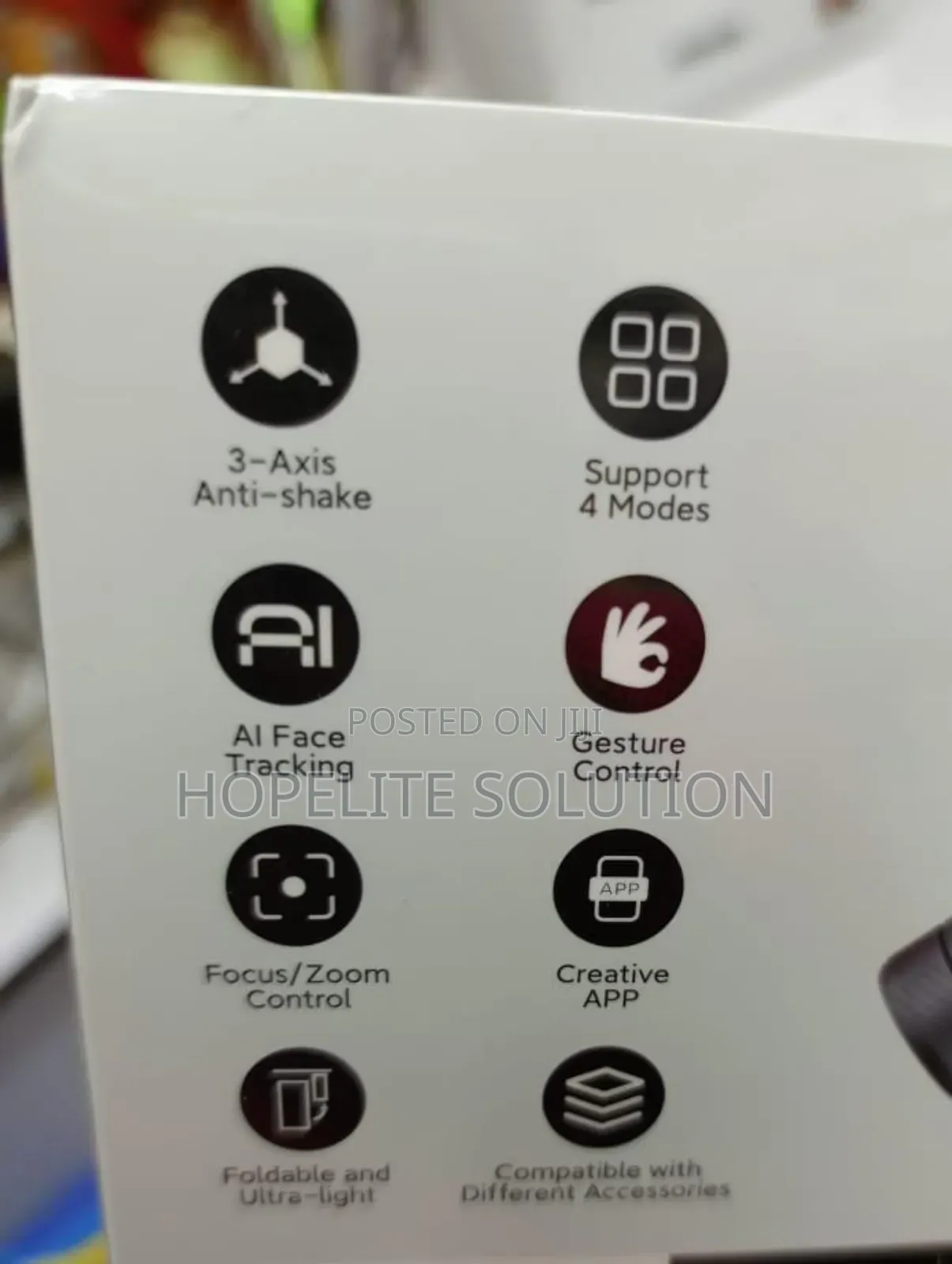 Gimbal Phone Stabilizer