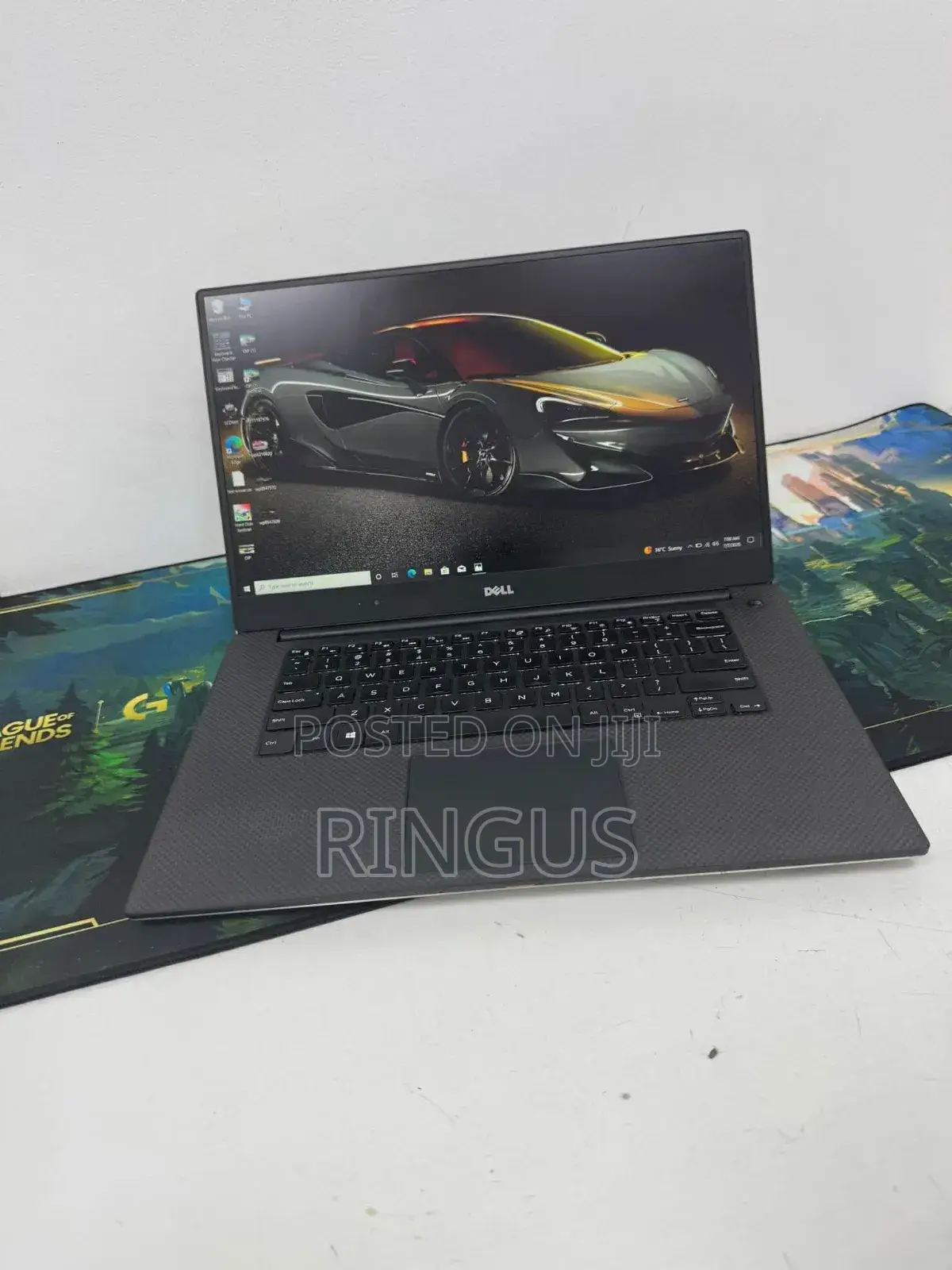 Laptop Dell Precision 5520 16GB Intel Core I7 SSD 512GB
