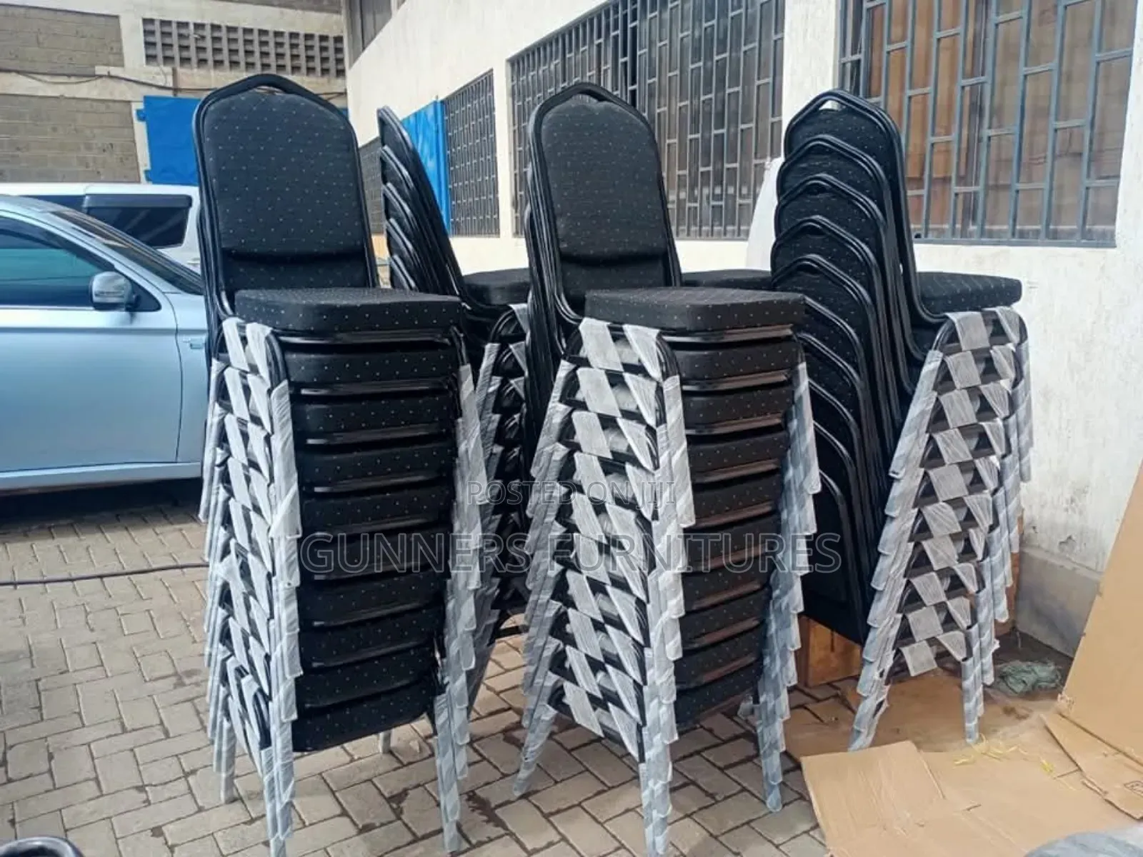 Black Banquet/Conference Chairs.
