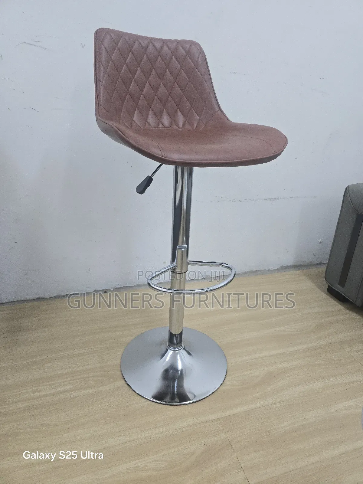 Leather Bar Stools