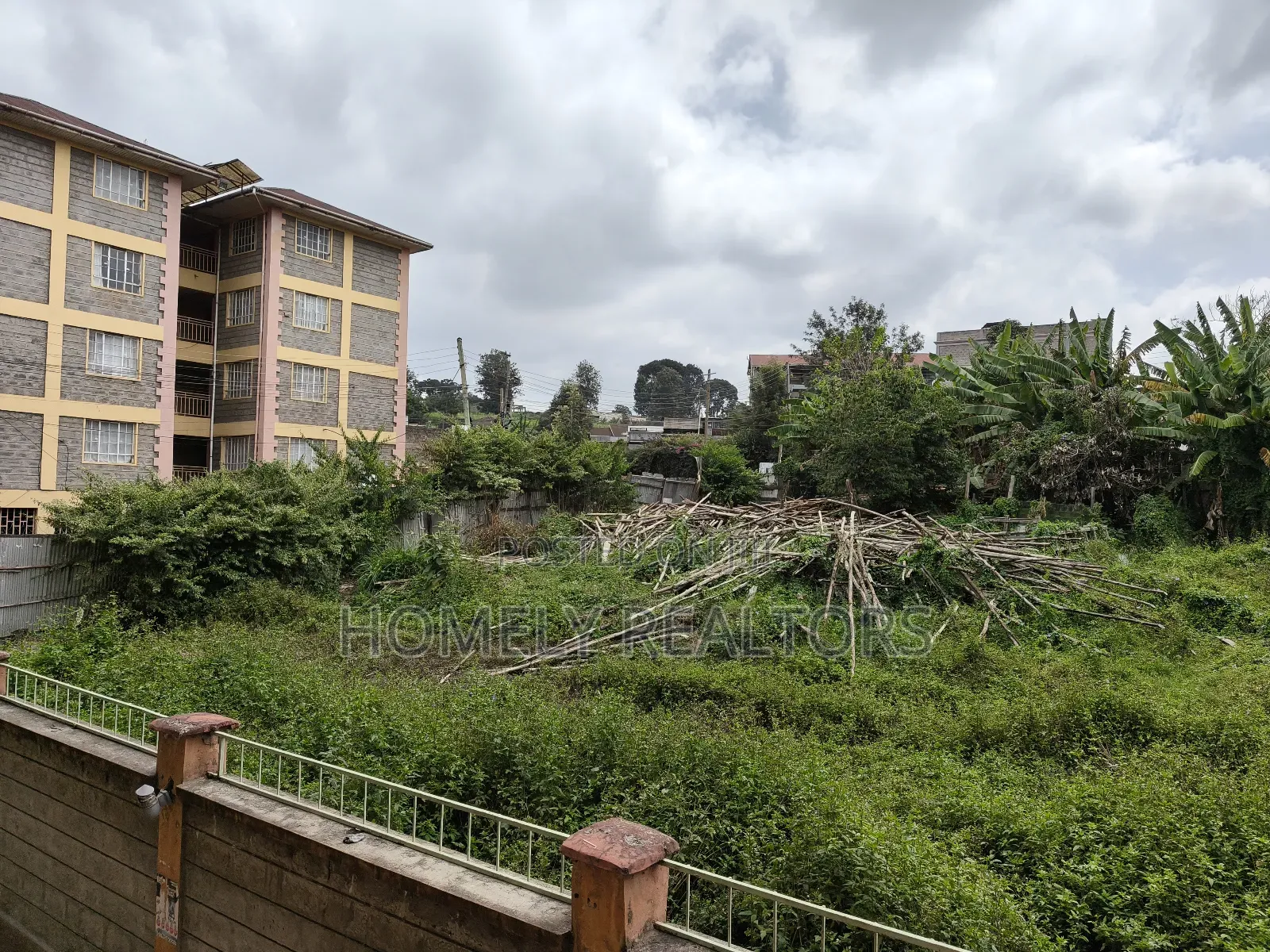 Commercial Eighth Acre Plot in Ngong Vet 100mtrs From Tarmac