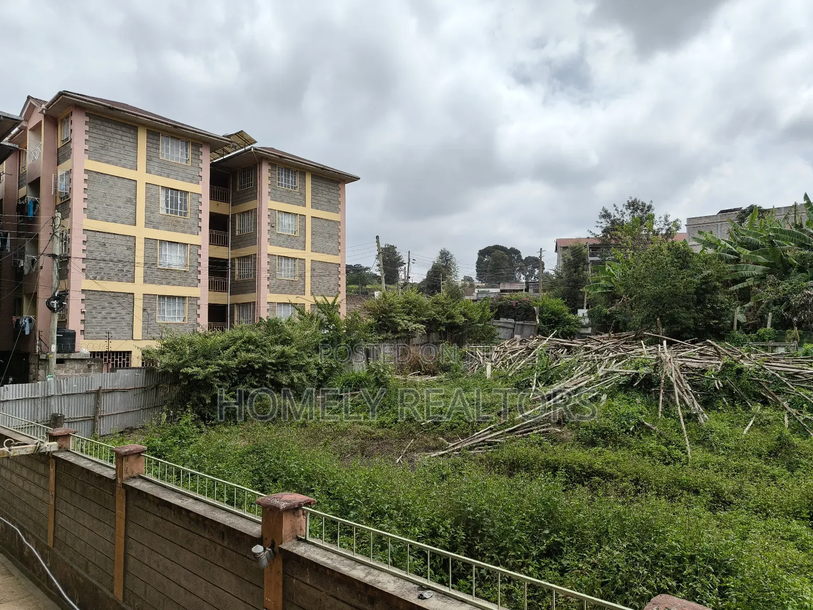 Commercial Eighth Acre Plot in Ngong Vet 100mtrs From Tarmac