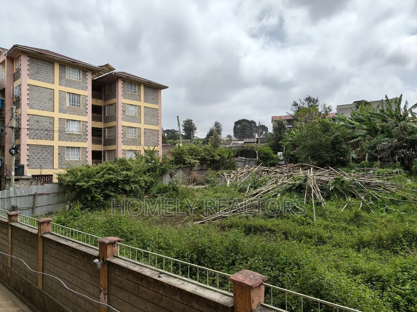 Commercial Eighth Acre Plot in Ngong Vet 100mtrs From Tarmac