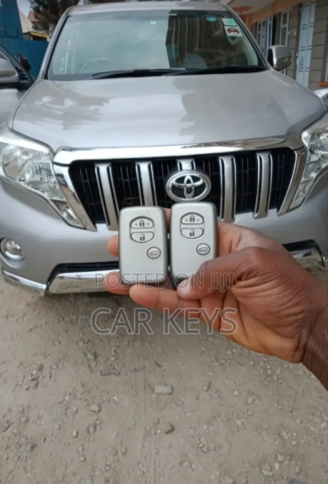 Land Cruiser Prado Tx Smart Key Duplication 