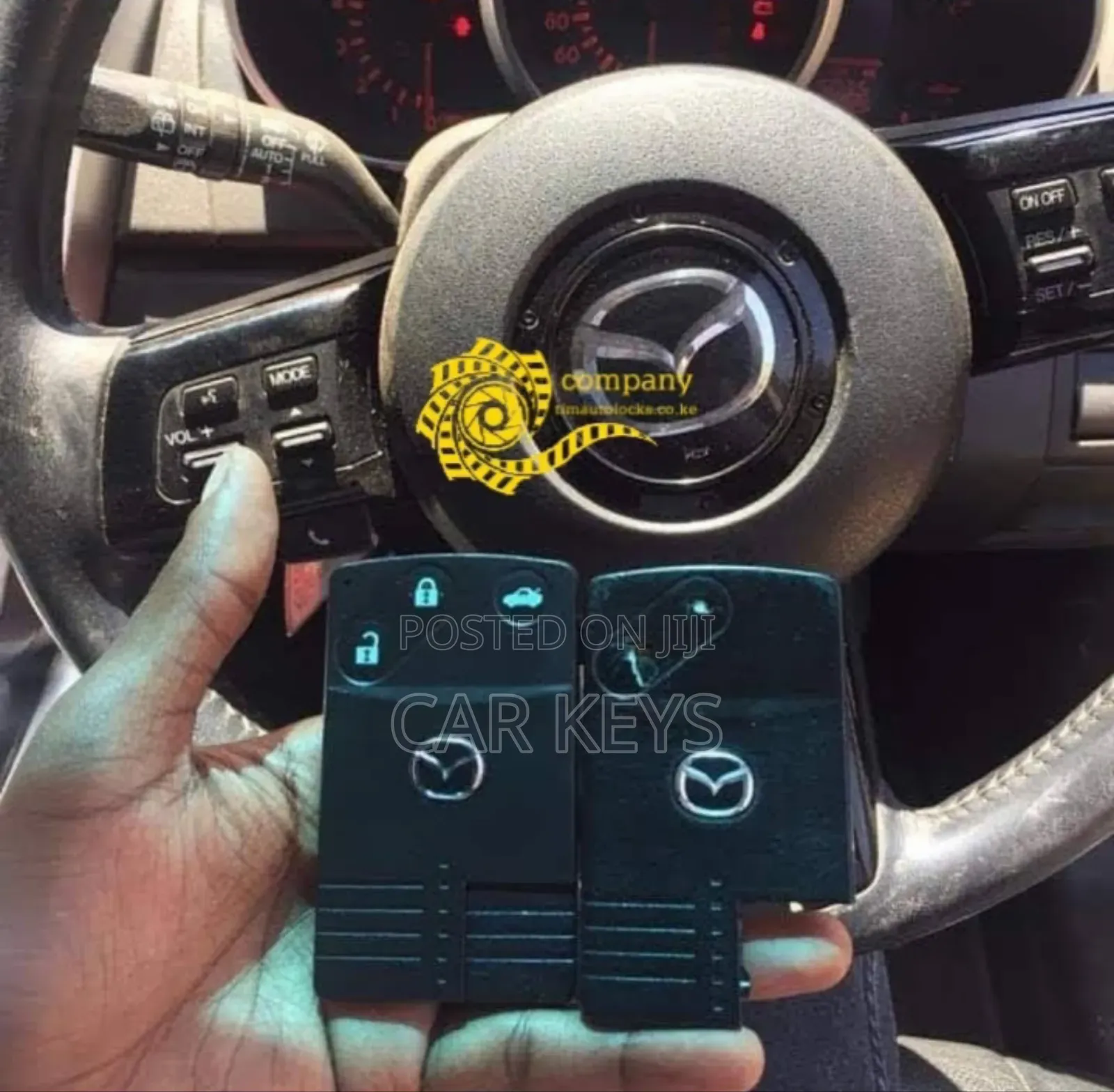 Mazda Key Duplication Experts 