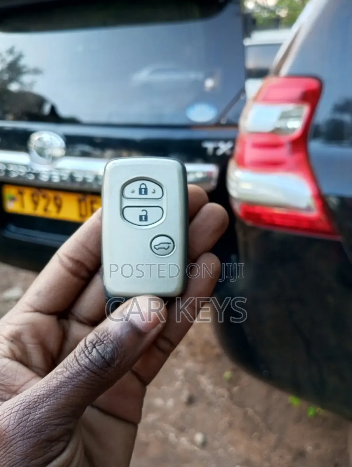Prado Tx Smart Key Duplication 