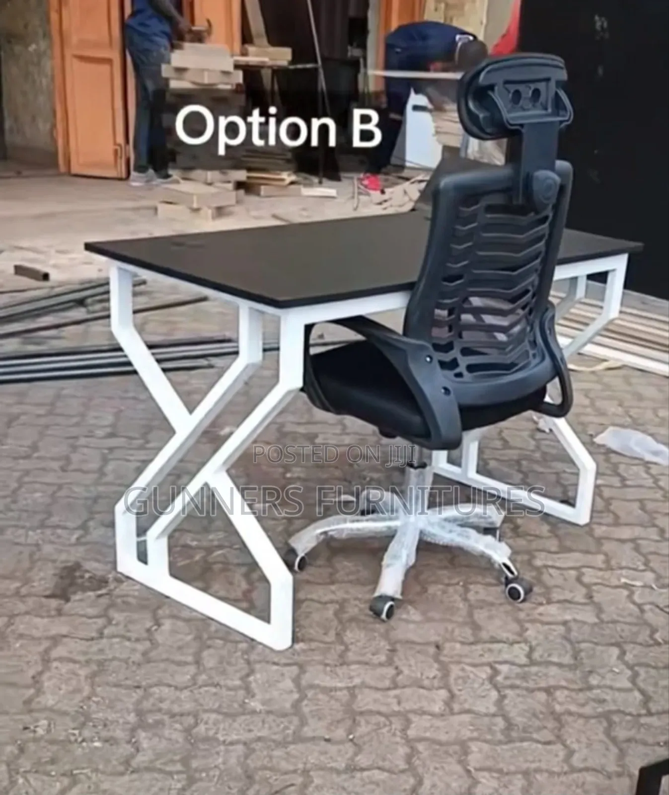 Office Desk And Chair