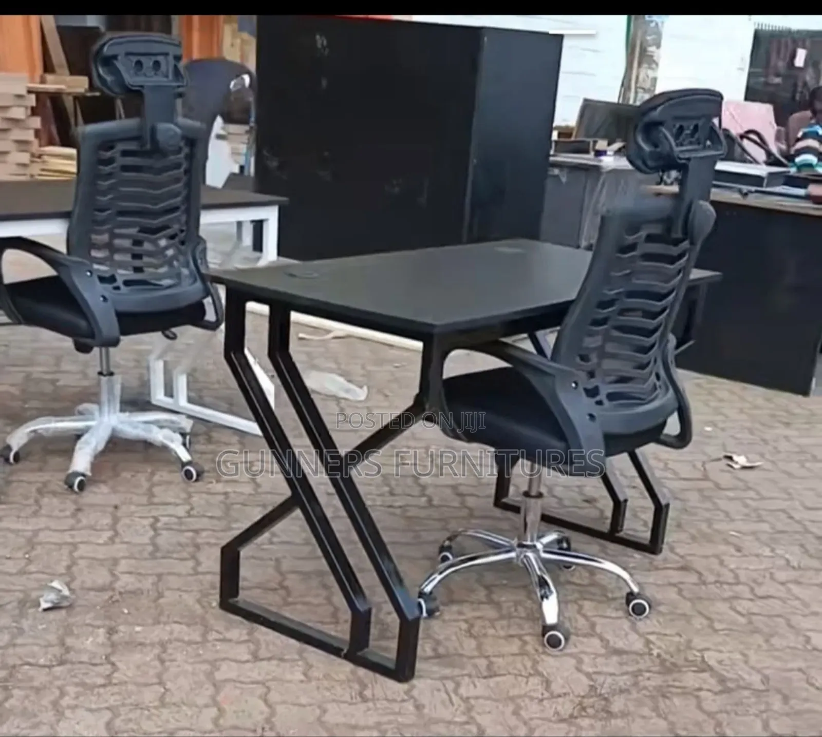 Office Desk And Chair