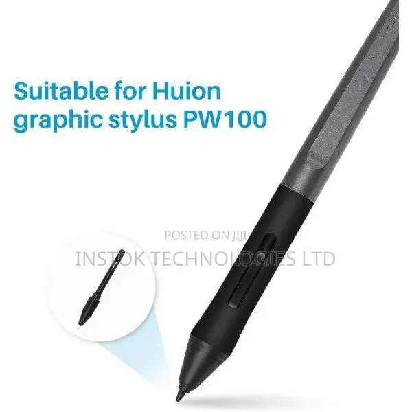 Huion 10 Pack Replacement Nibs Pn04 for Drawing Tablet