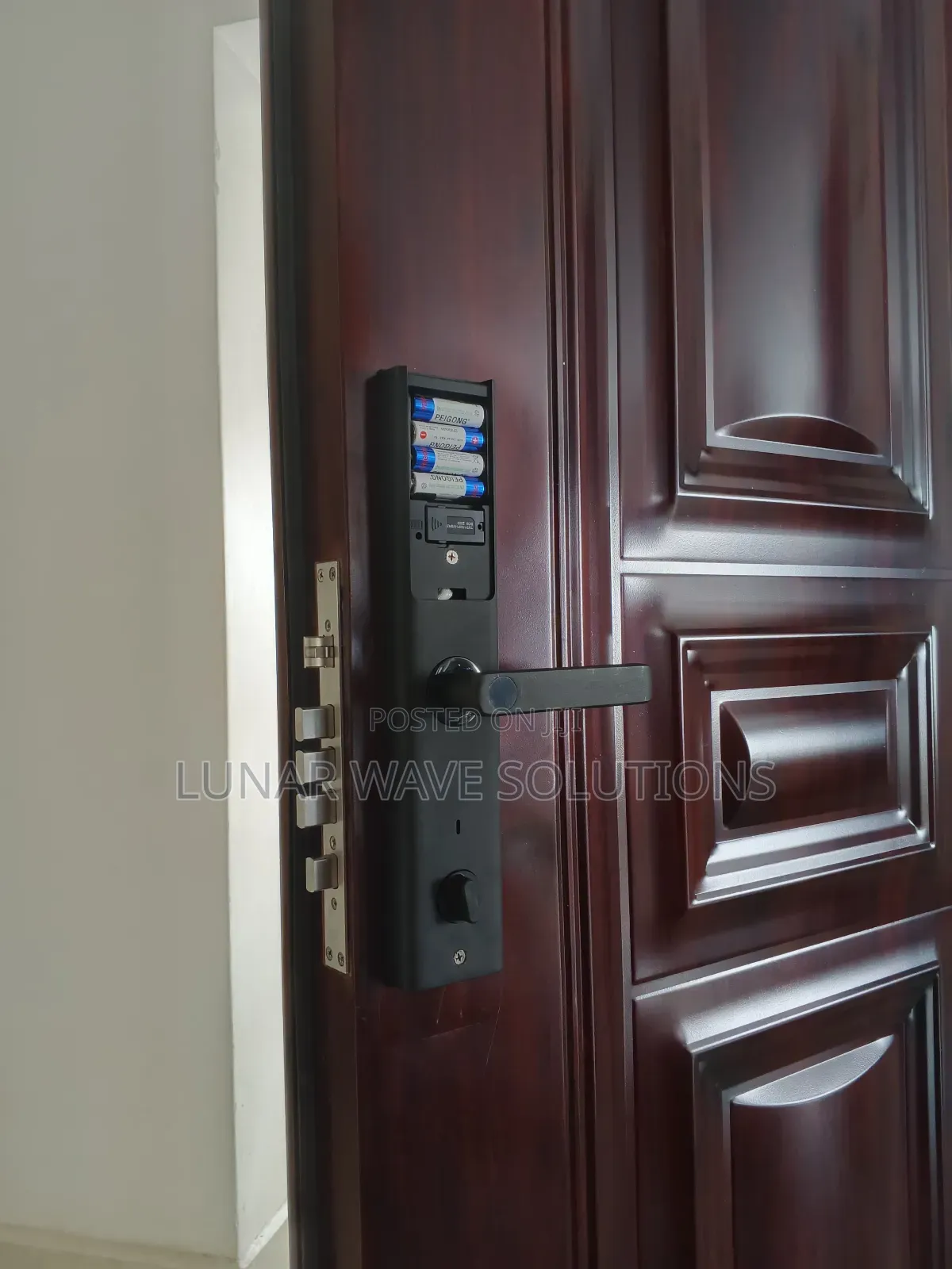 Metal Door Smart Lock With Tuya App