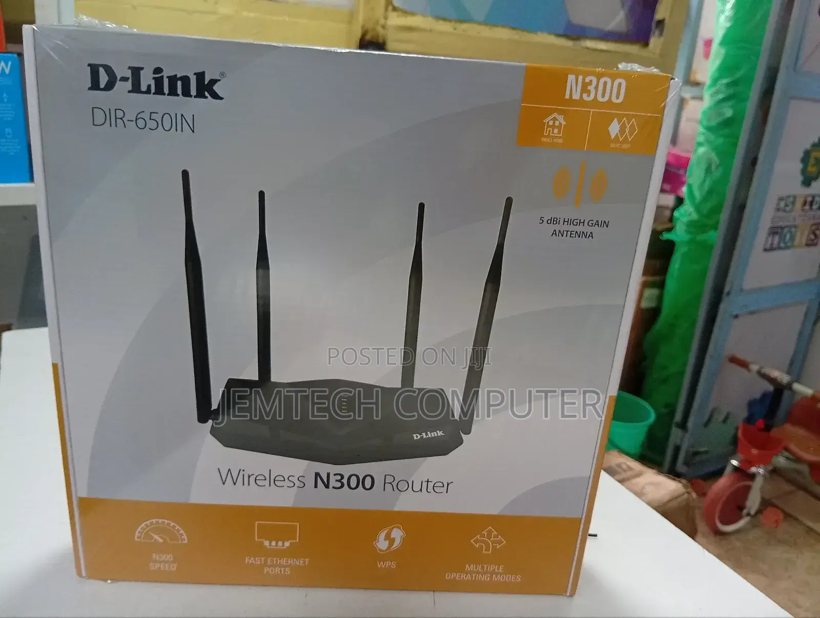 D-Link Wireless N300 Router Dir-650in