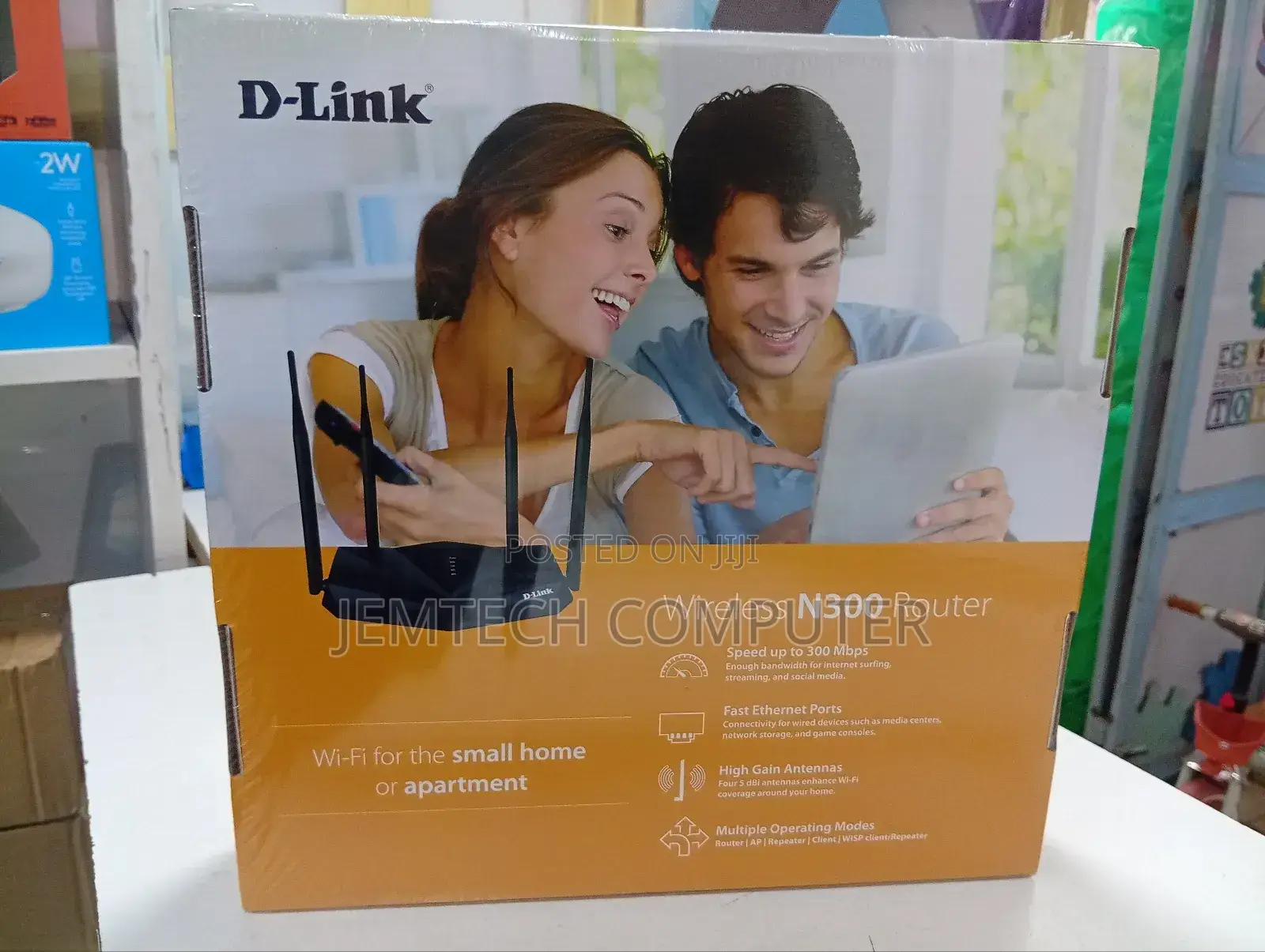D-Link Wireless N300 Router Dir-650in