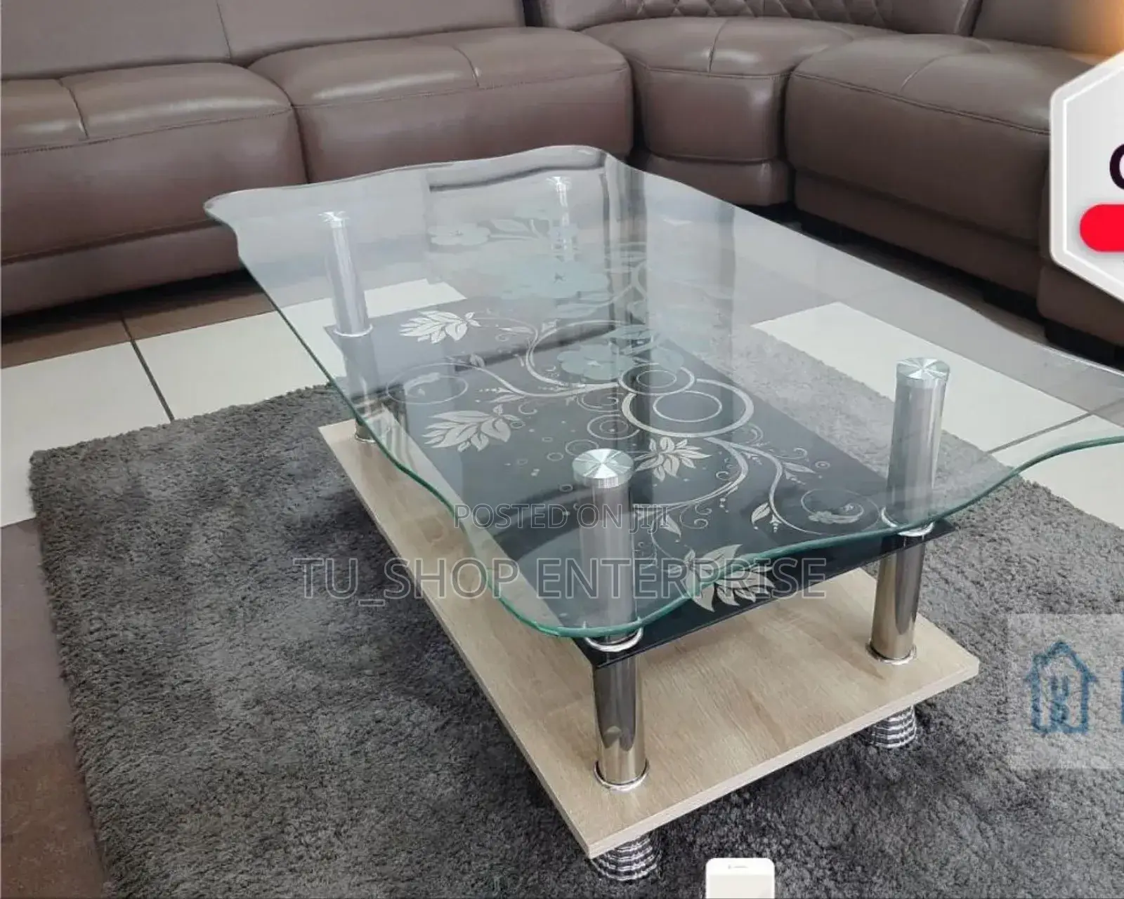 Coffee Table ! Executive Glass