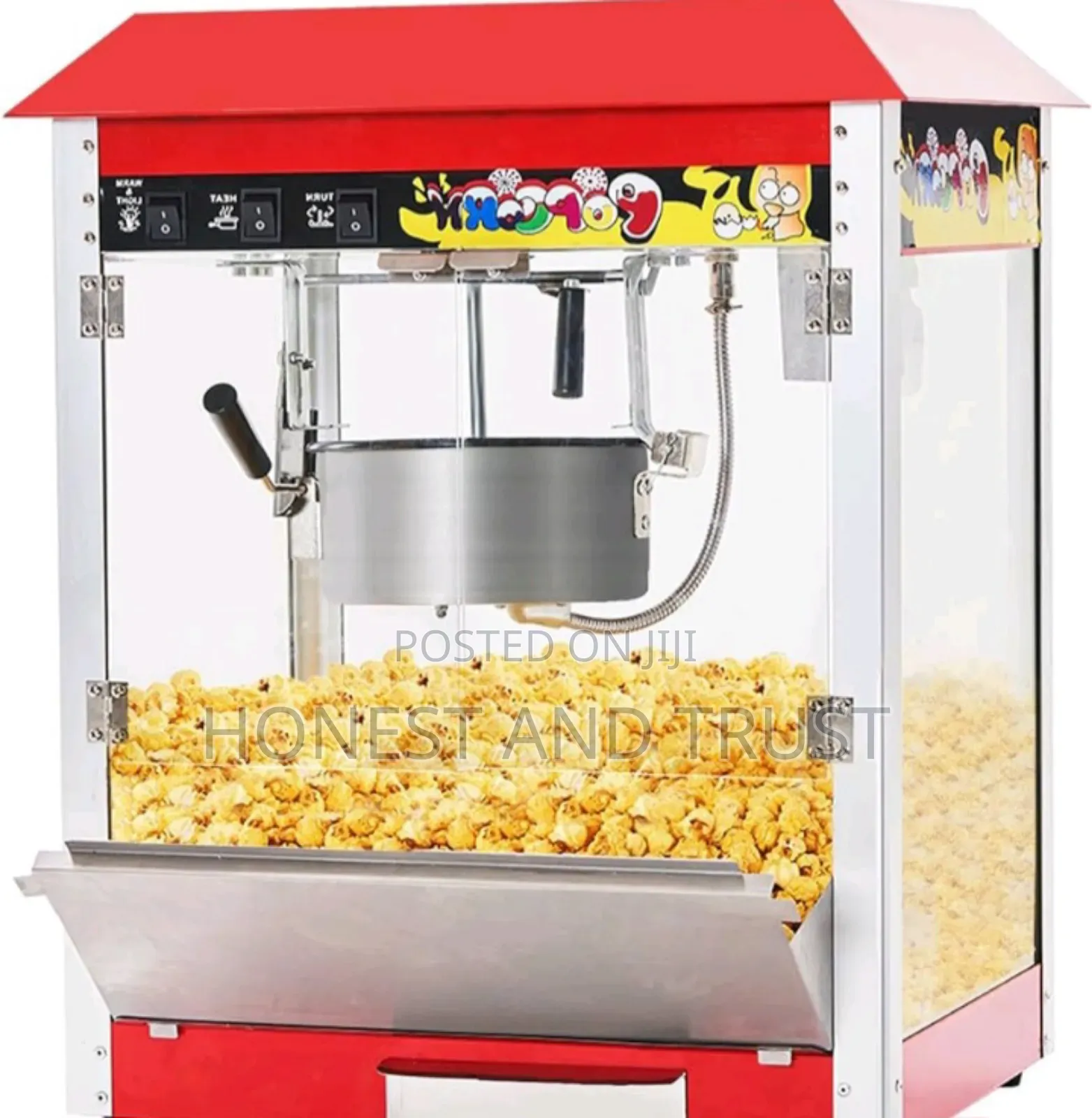 Popcorn Machines