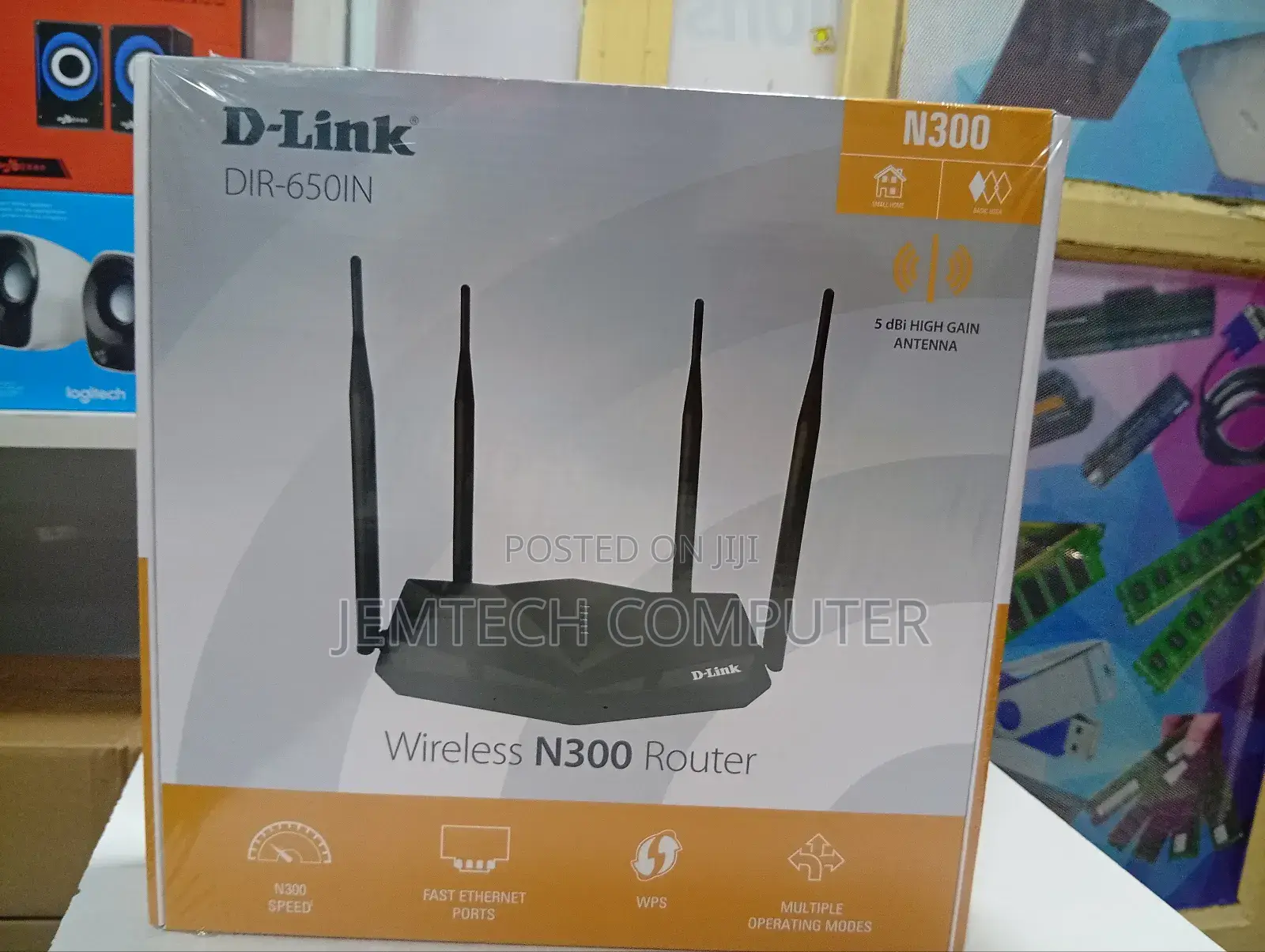 D-Link Router Dir-650in/Bna Wireless 300mbps
