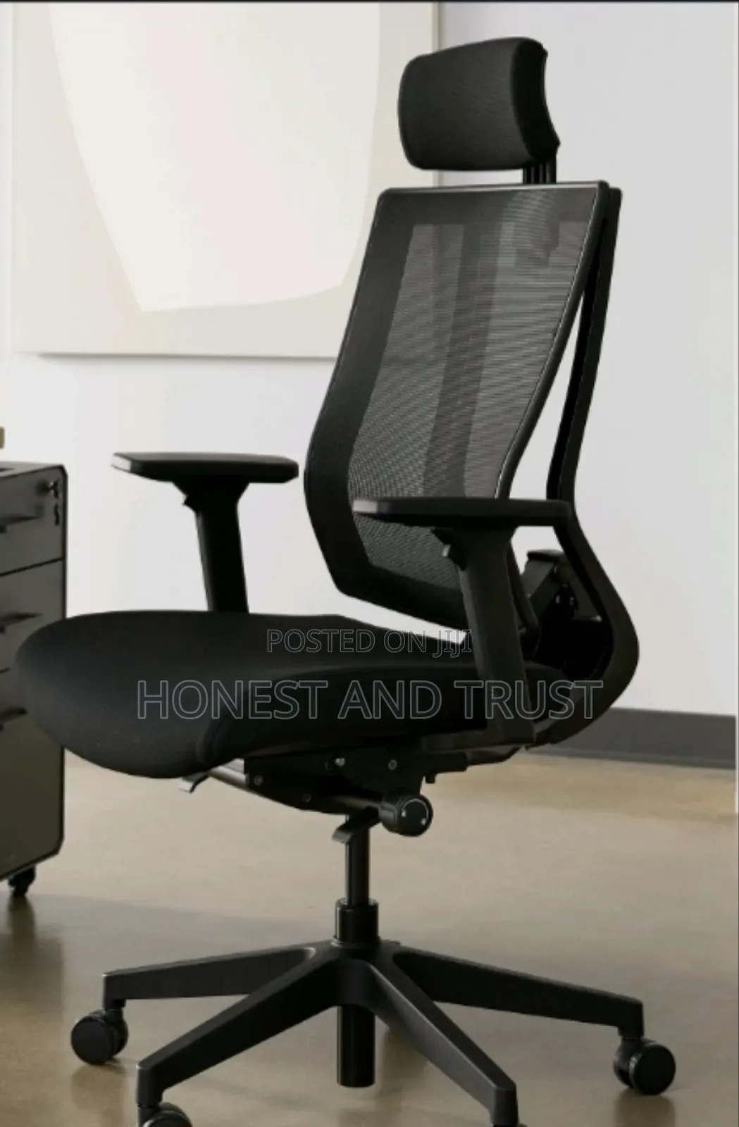 Office Chair With Headrest