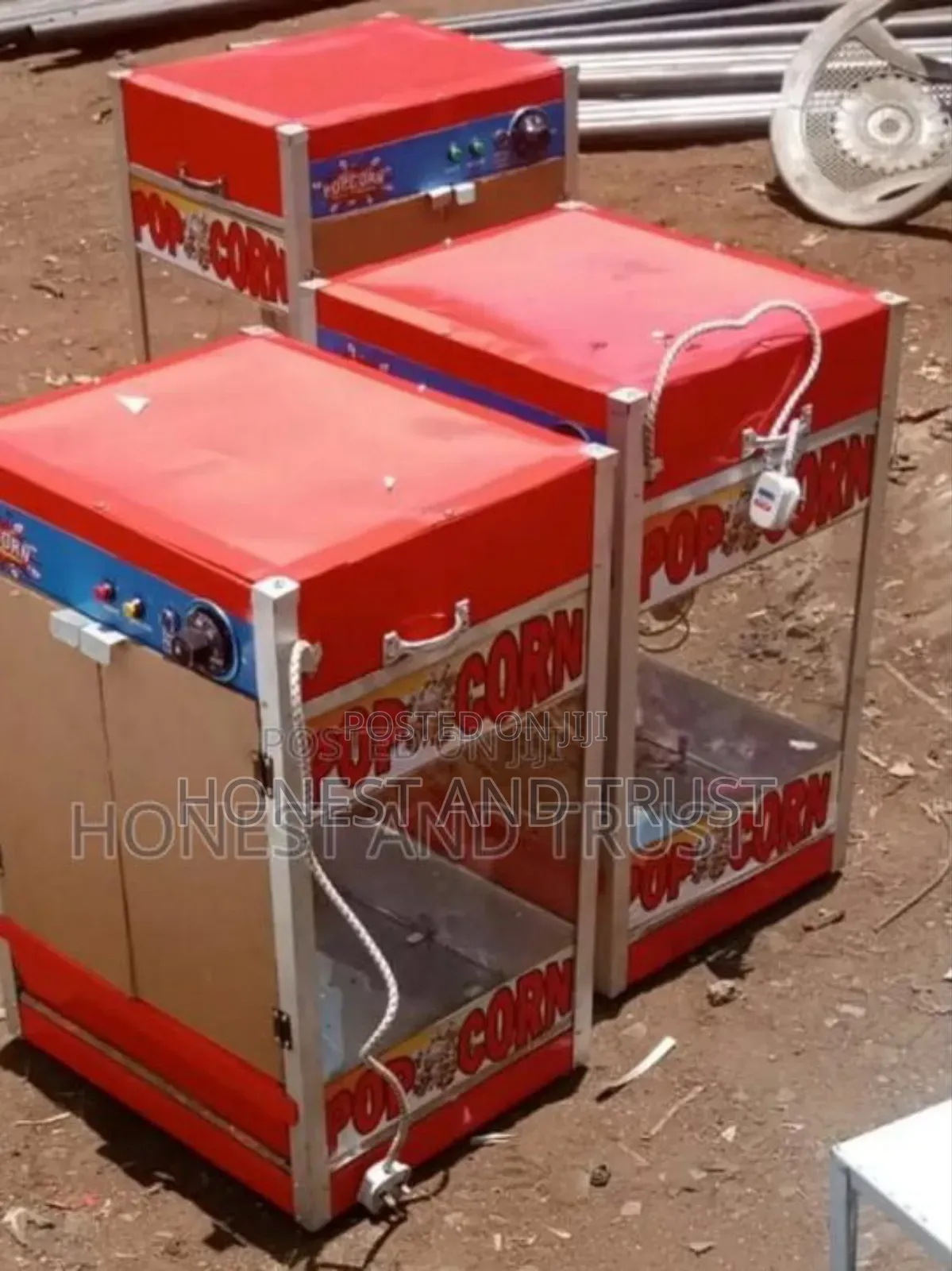 Popcorn Machine