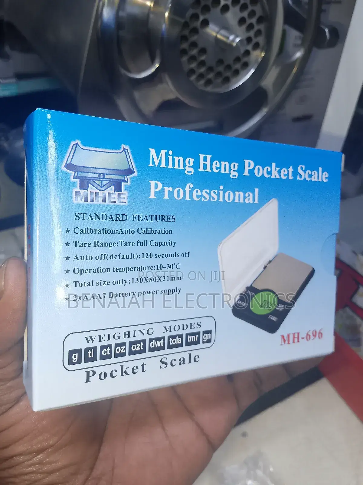 Pocket Weighing Scale 0.01g to 1kg