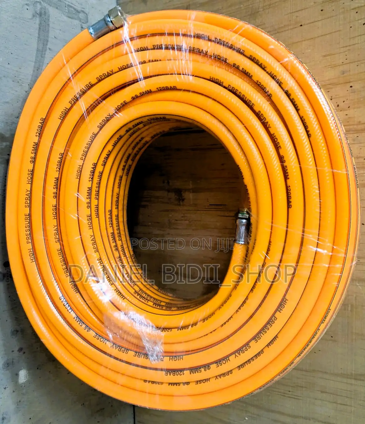 50m Yellow Spray Pipe