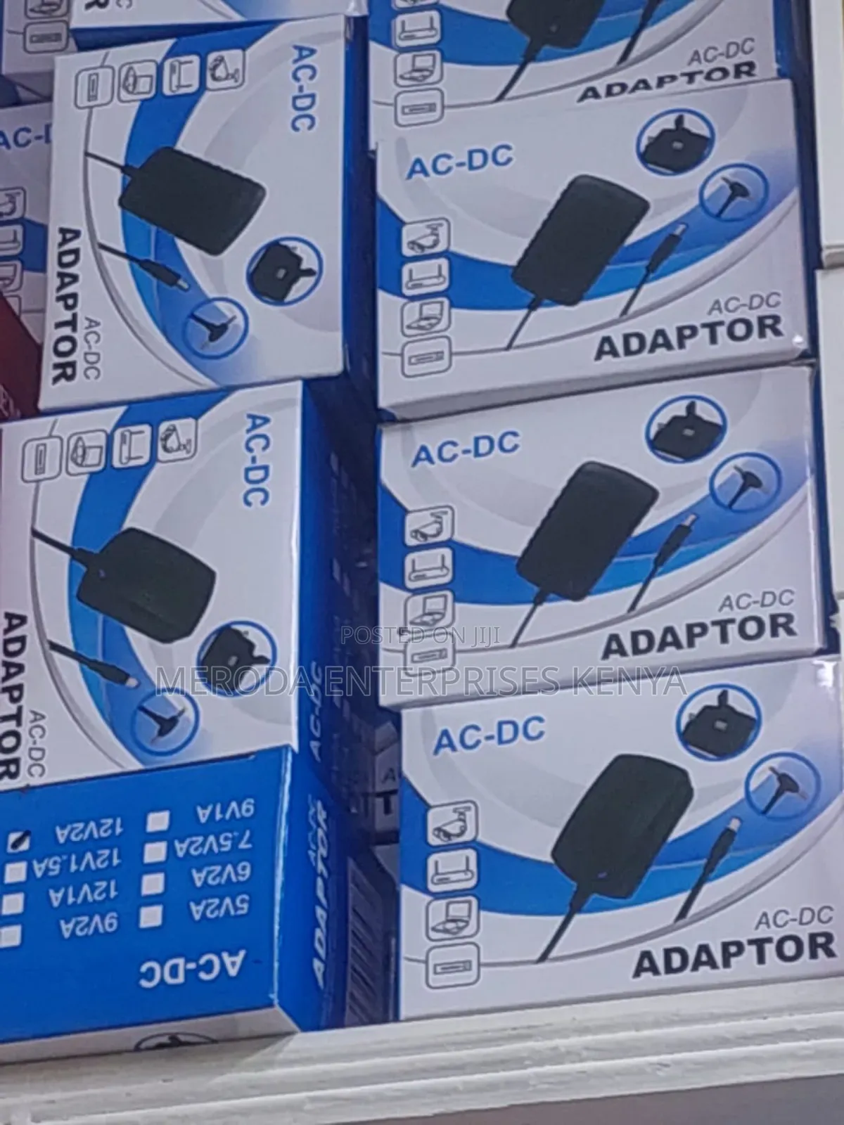 Ac-Dc Adapter Black
