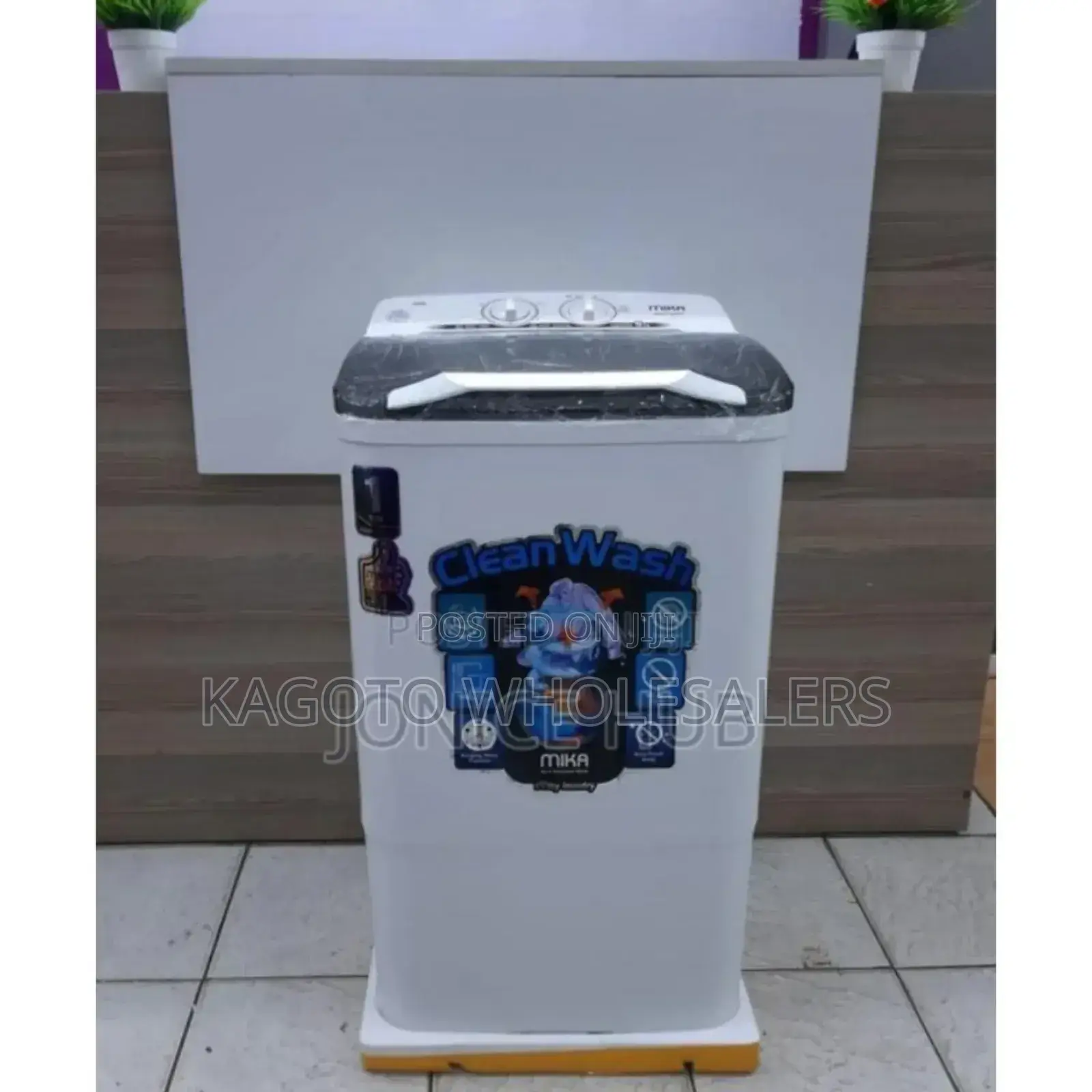 Mika Semi Automatic 10kgs Washing Machine
