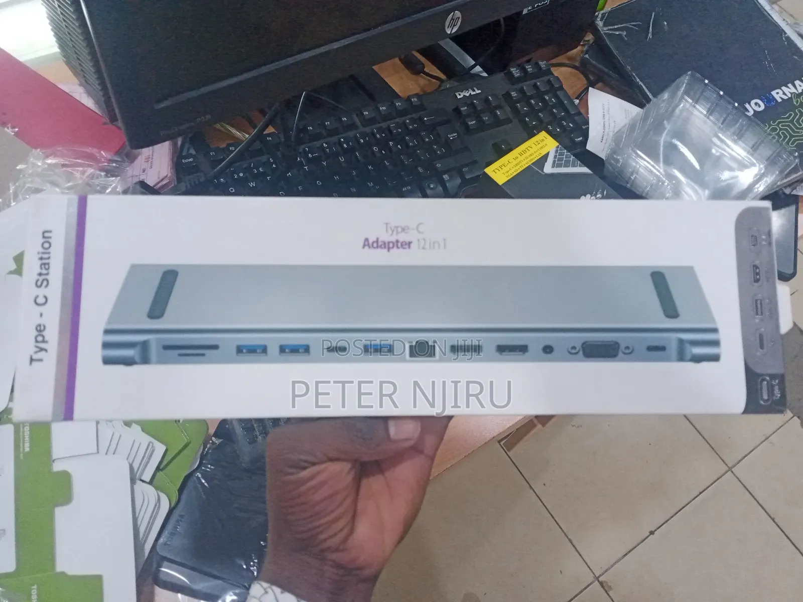 12-in-1 Usb Type C Multiport Adapter Hub