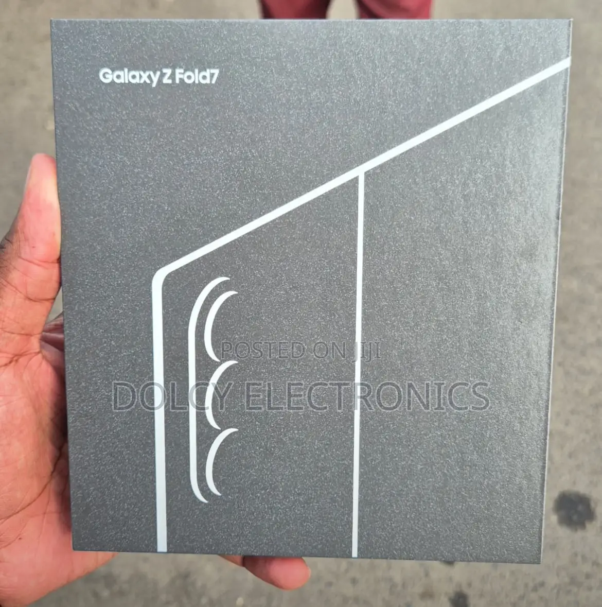 New Samsung Galaxy Z Fold7 256 GB Silver