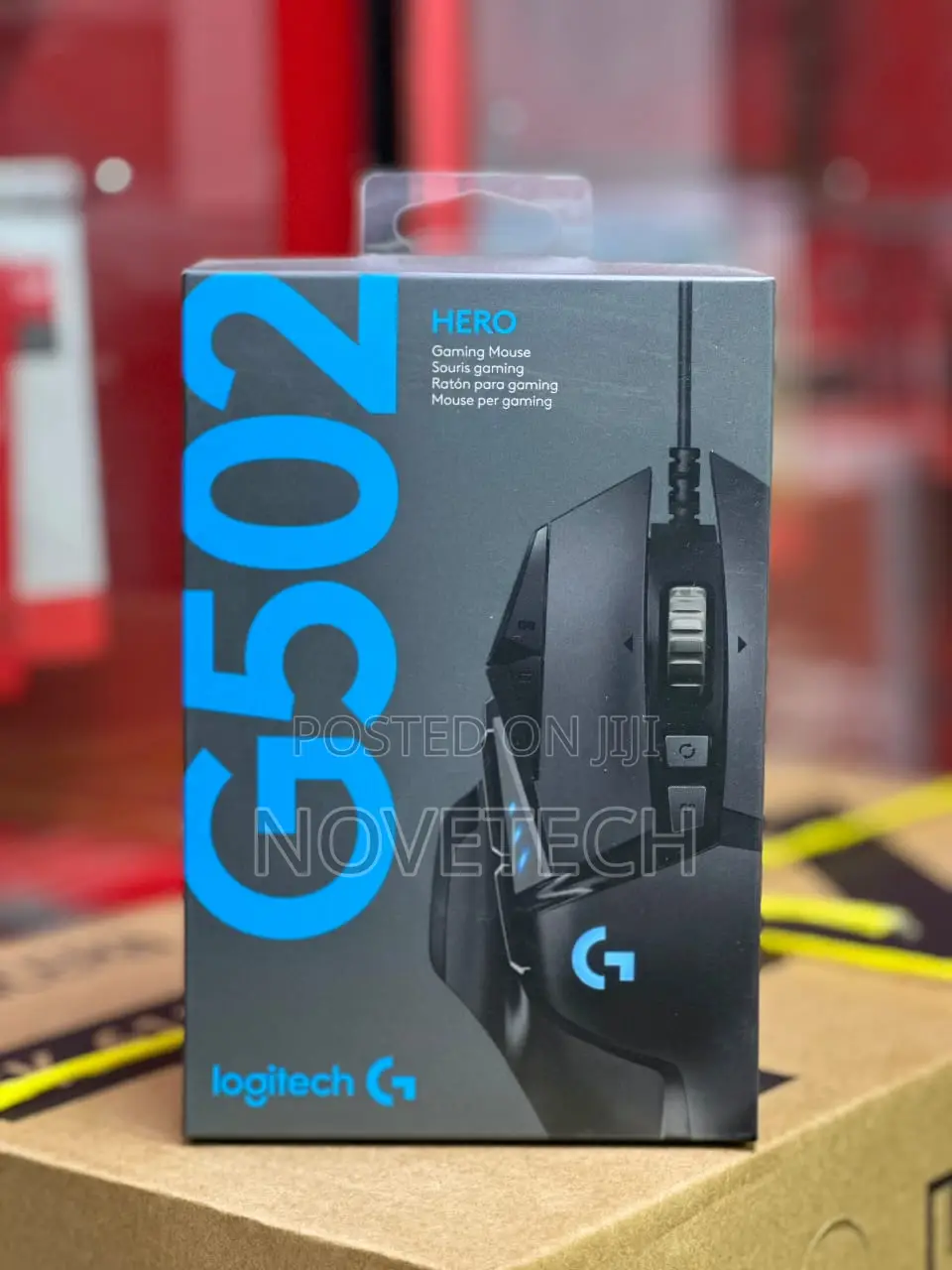 Logitech G502 Hero High Performance Wired Gaming Mouse