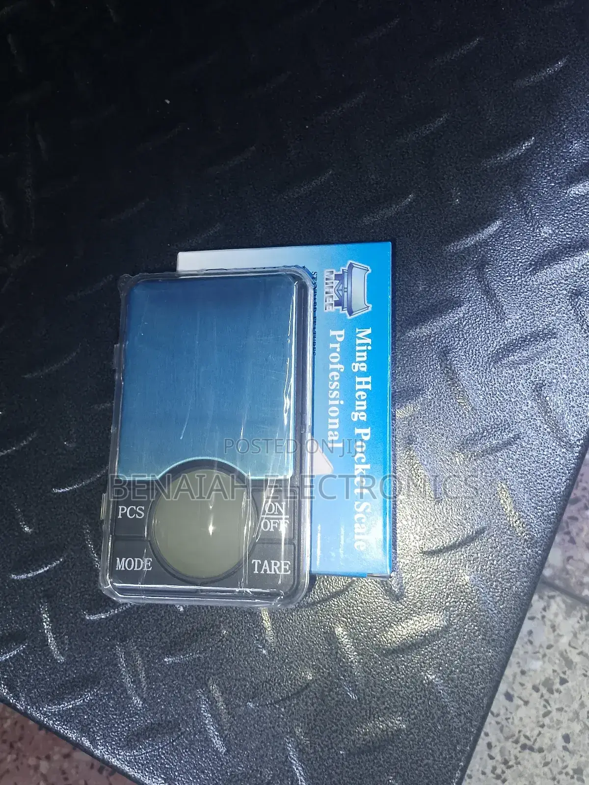 Battery Powered Pocket Weighing Scale 0.01g Up to 1kg