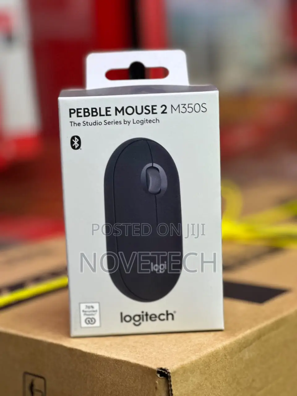 Logitech Pebble Mouse 2 M350s