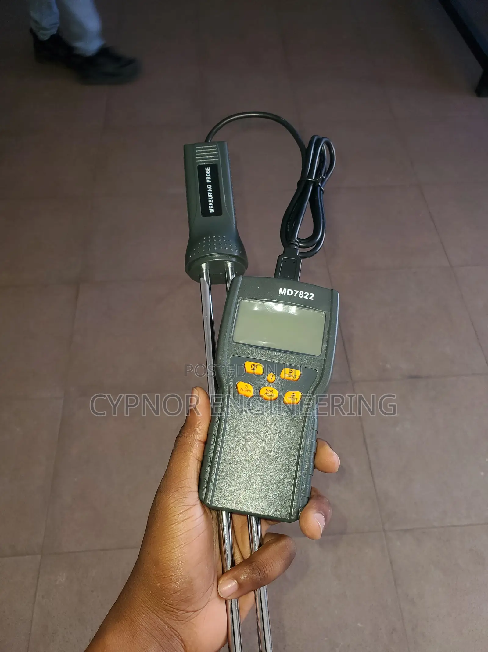 Grain Moisture Analyzer-Save Losses in Dry Maize and Sorghum