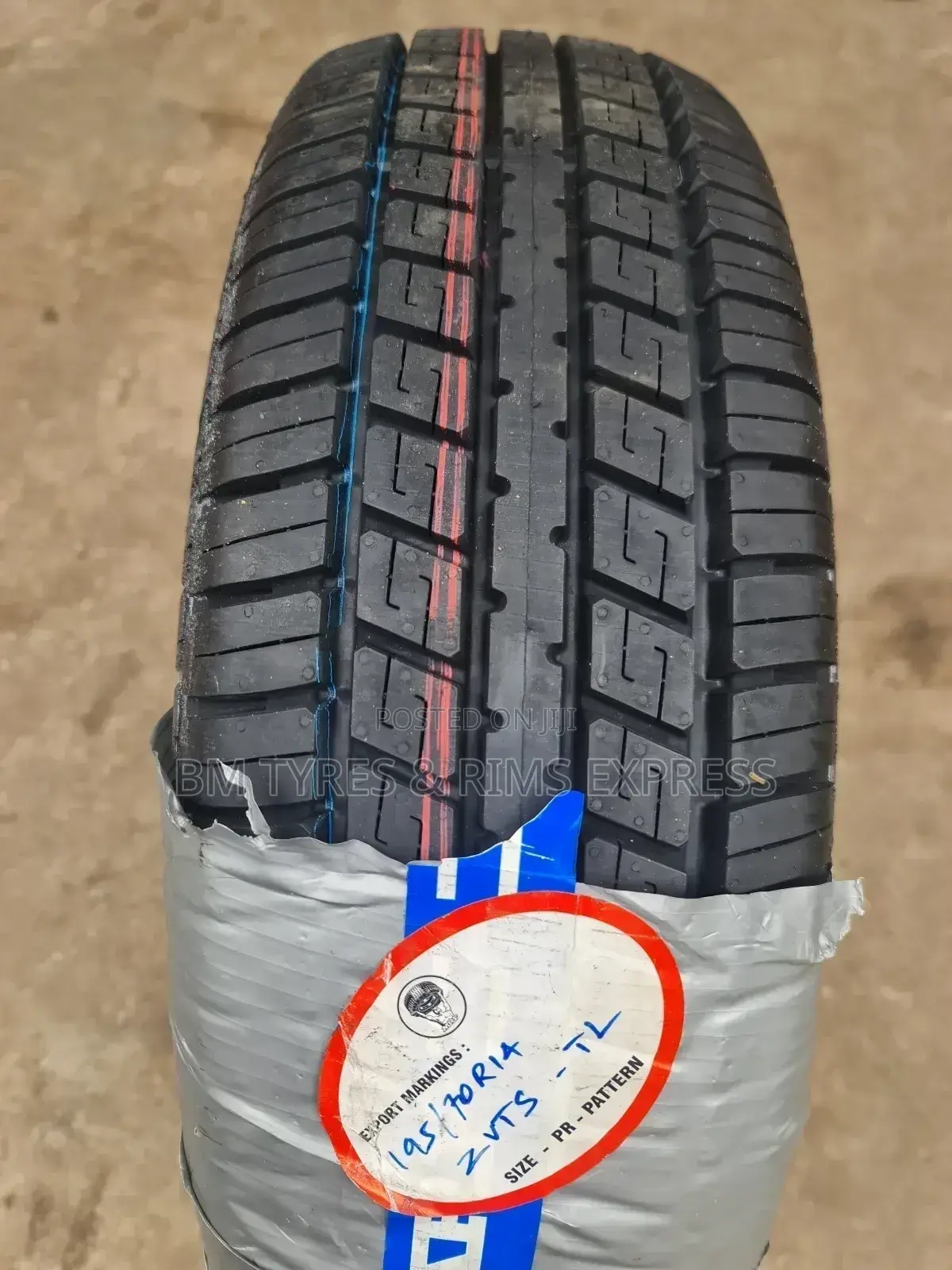 195 /70 R14 MRF Tyres.