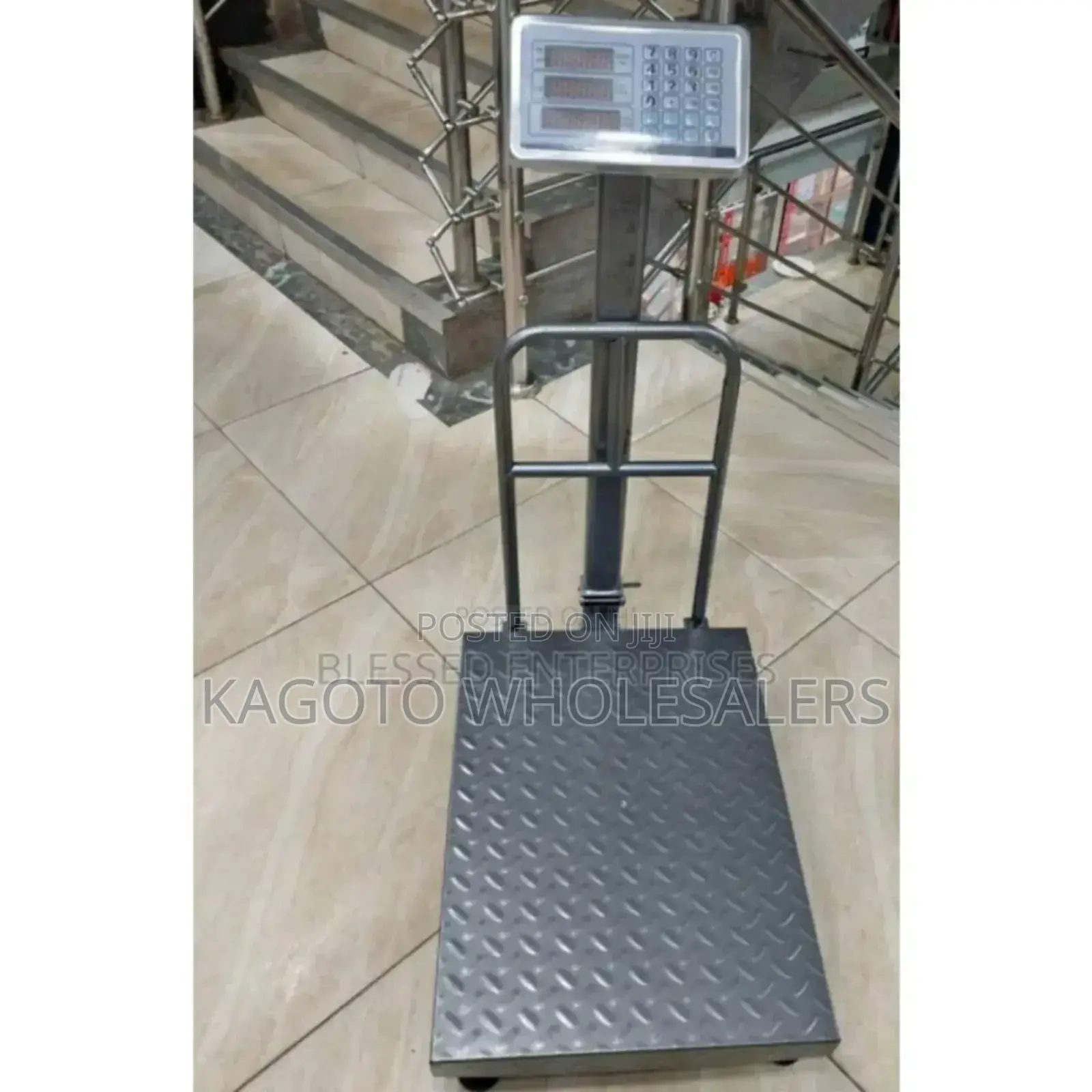Digital -Weight 300kgs Platform Weighing Scale