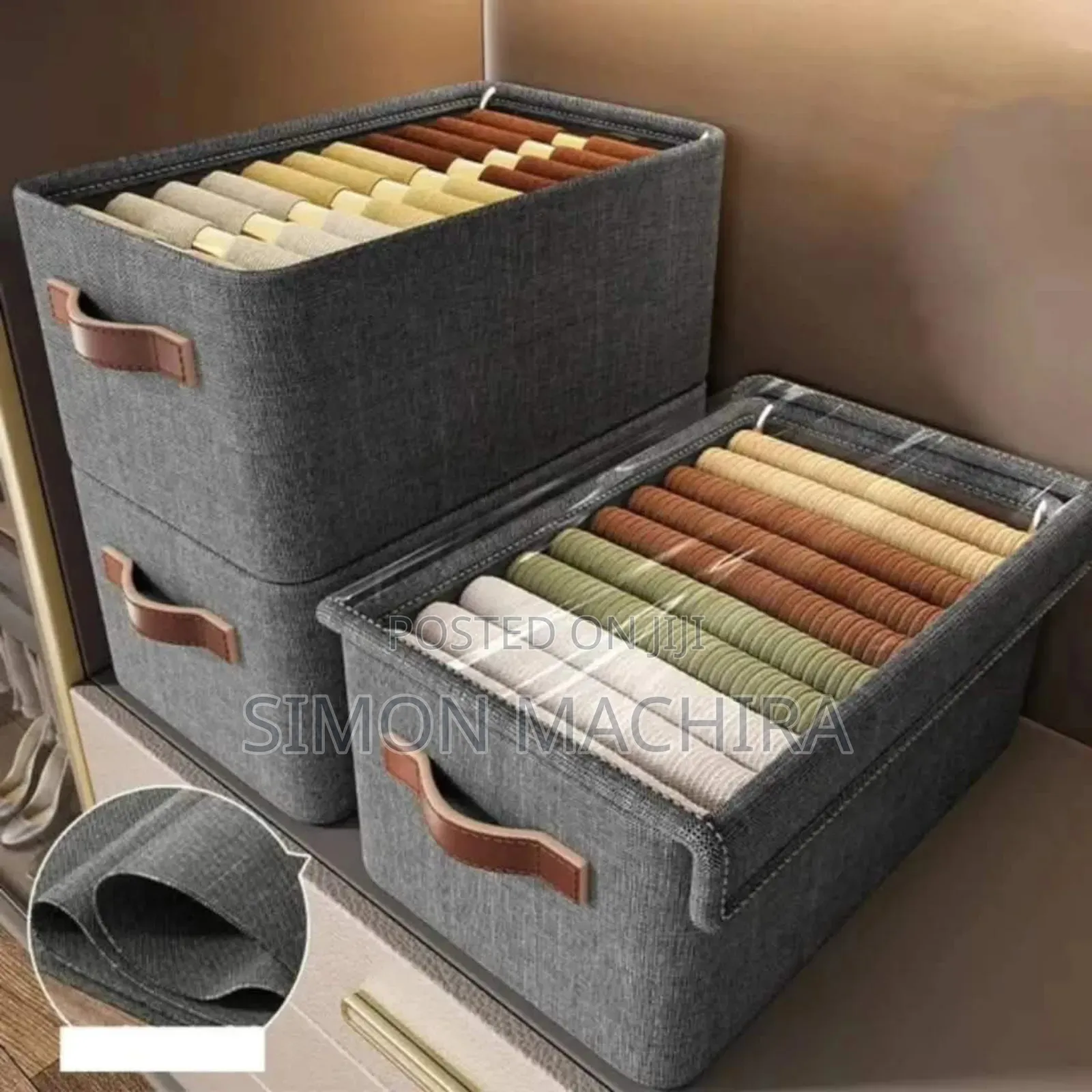 Cloth Organizer With Lid