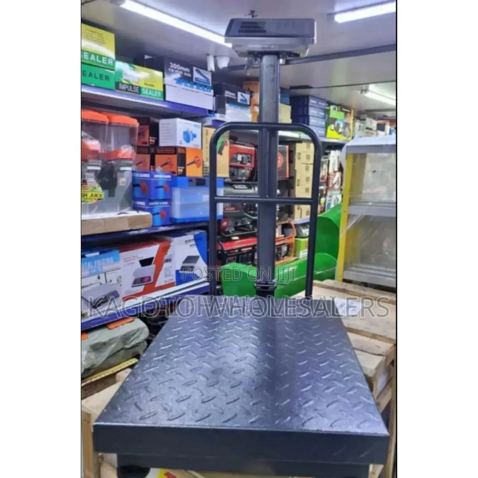Portable - 300kgs Platform Weighing Scale