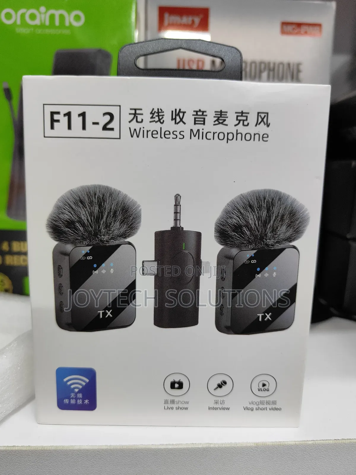 F11-2 Wireless Microphone